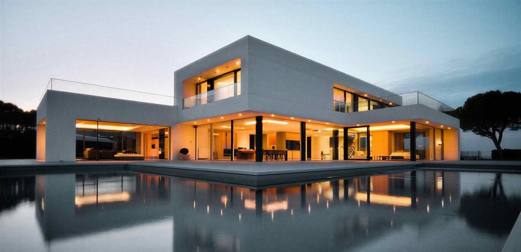 Villa-Silatec-Verglasung